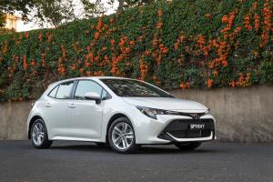 2018 Toyota Corolla Ascent Sport